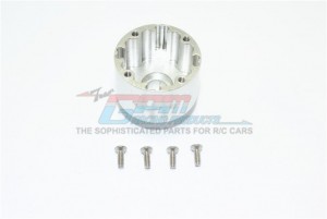 GPM BR011 ALUMINUM FRONT / REAR DIFF CASE TEAM LOSI 1/10 ELECTRIC 4WD BAJA REY DESERT TRUCK LOS03008 - BR011-S