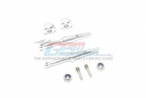 ALUMINUM LOWER GEAR COVER 1/8 T3-01 DANCING RIDER-57405 - T3023R/7MM-S