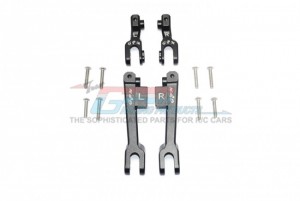 GPM UDR312FR ALUMINUM FRONT & REAR SWAY BAR TRAXXAS 1/7 UNLIMITED DESERT RACER - Black - UDR312FR-BK