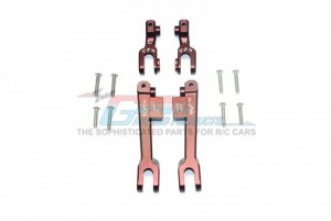 GPM UDR312FR ALUMINUM FRONT & REAR SWAY BAR TRAXXAS 1/7 UNLIMITED DESERT RACER - Brown - UDR312FR-BR