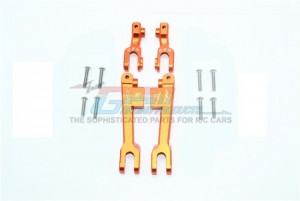 GPM UDR312FR ALUMINUM FRONT & REAR SWAY BAR TRAXXAS 1/7 UNLIMITED DESERT RACER - UDR312FR-OR