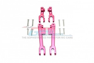 GPM UDR312FR ALUMINUM FRONT & REAR SWAY BAR TRAXXAS 1/7 UNLIMITED DESERT RACER - Red - UDR312FR-R