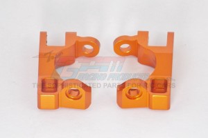 ALLOY C-HUB TRAXXAS SLASH 4X4 & LOW-CG 68086-2 - Orange - SLA019-OR
