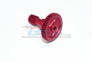 ALUMINUM REAR MAIN GEAR (39T-12T) TAMIYA 1/8 T3-01 DANCING RIDER-57405 - T31239T-R
