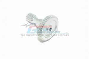 ALUMINUM REAR MAIN GEAR (39T-12T) TAMIYA 1/8 T3-01 DANCING RIDER-57405 - Silver - T31239T-S