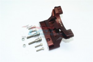 GPM SB028 ALUMINUM FRONT DAMPER MOUNT LOS254039 LOSI 1/6 SUPER BAJA REY 4X4 - SB028-BR