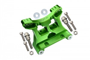 GPM SB028 ALUMINUM FRONT DAMPER MOUNT LOS254039 LOSI 1/6 SUPER BAJA REY 4X4 - Green - SB028-G