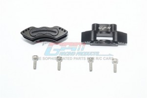 GPM SB006 ALUMINUM FRONT/REAR BRAKE CALIPER TEAM LOSI 1/6 SUPER BAJA REY 4X4 - Black - SB006-BK