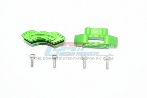 GPM SB006 ALUMINUM FRONT/REAR BRAKE CALIPER TEAM LOSI 1/6 SUPER BAJA REY 4X4 - Green - SB006-G