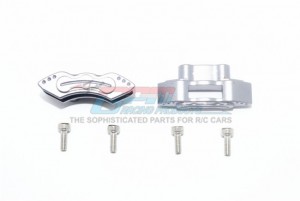 GPM SB006 ALUMINUM FRONT/REAR BRAKE CALIPER TEAM LOSI 1/6 SUPER BAJA REY 4X4 - Gun silver - SB006-GS