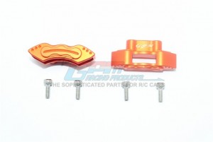 GPM SB006 ALUMINUM FRONT/REAR BRAKE CALIPER TEAM LOSI 1/6 SUPER BAJA REY 4X4 - SB006-OR