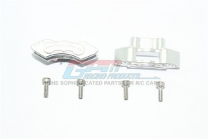GPM SB006 ALUMINUM FRONT/REAR BRAKE CALIPER TEAM LOSI 1/6 SUPER BAJA REY 4X4 - Silver - SB006-S