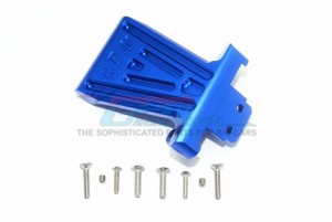 GPM SB330F ALUMINUM FRONT BUMPER MOUNT TEAM LOSI 1/6 SUPER BAJA REY 4X4 - Blue - SB330F-B
