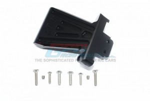 GPM SB330F ALUMINUM FRONT BUMPER MOUNT TEAM LOSI 1/6 SUPER BAJA REY 4X4 - Black - SB330F-BK