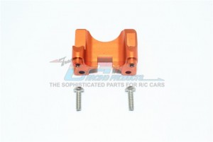 GPM ER2030 ALUMINUM REAR DAMPER MOUNT TRAXXAS-1/10 E-REVO VXL 86086-4 - ER2030-OR