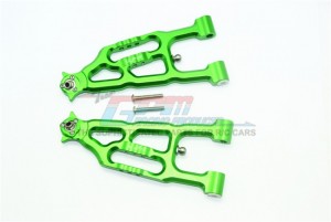 GPM SB055 ALUMINUM FRONT LOWER SUSPENSION ARM TEAM LOSI 1/6 SUPER BAJA REY 4X4 - SB055-G