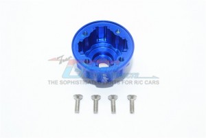 GPM ER2011 ALUMINUM DIFF CASE FOR FRONT / REAR / CENTER TRAXXAS 1/10 E-REVO MONSTER VXL 86086-4 - ER2011-B