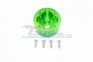 GPM ER2011 ALUMINUM DIFF CASE FOR FRONT / REAR / CENTER TRAXXAS 1/10 E-REVO MONSTER VXL 86086-4 - ER2011-GS