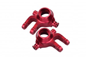 GPM SLA021 ALLOY FRONT KNUCKLE ARM TRAXXAS SLASH 4X4 & LOW-CG 68086-2 - Red - SLA021-R