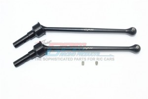 GPM ER2123F/RS HARDEN STEEL CVD FOR FRONT / REAR 1/10 ELECTRIC 4WD E-REVO VXL - ER2123F/RS-BK