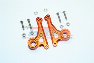 GPM ER2027F ALUMINUM FRONT ROCKER ARM SET 1/10 ELECTRIC 4WD E-REVO VXL BRUSHLESS 86086 - Orange - ER2027F-OR
