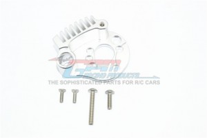 GPM ER2018 ALUMINUM MOTOR MOUNT WITH HEAT SINK FINS TRAXXAS-1/10 E-REVO VXL MONSTER 86086 - ER2018-S