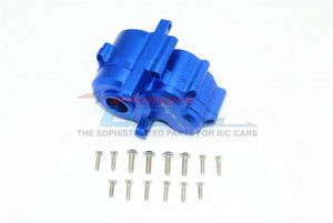 GPM ER2038 ALUMINUM CENTER GEARBOX TRAXXAS-1/10 E-REVO VXL 86086-4 - Blue - ER2038-B