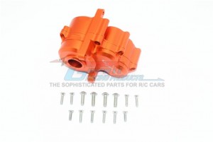 GPM ER2038 ALUMINUM CENTER GEARBOX TRAXXAS-1/10 E-REVO VXL 86086-4 - ER2038-OR