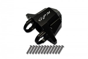 GPM UDR013A ALUMINUM REAR AXLE CASE CARRIER 8541 TRAXXAS 1/7 UNLIMITED DESERT RACER - Black - UDR013A-BK