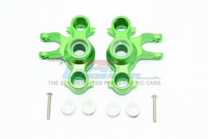 ALUMINUM FRONT/REAR KNUCKLE ARMS TRAXXAS-E REVO 56087-1 - ER021N-G