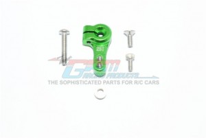 ALUMINUM ADJUSTABLE 25T SERVO HORN 1:10 TRAXXAS-SLASH 4X4 - SLA025TSH-G