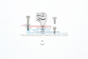 ALUMINUM ADJUSTABLE 25T SERVO HORN 1:10 TRAXXAS-SLASH 4X4 - SLA025TSH-S