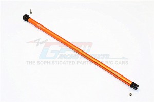 GPM SLA025LCG ALUMINIUM MAIN SHAFT WITH HARD STEEL ENDS TRAXXAS SLASH 4X4 & LOW-CG 68086-2 - SLA025LCG-OR