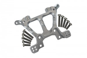 GPM SLA028 ALLOY FRONT SHOCK TOWER TRAXXAS SLASH 4X4 & LOW-CG 68086-2 - SLA028-S