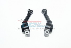 GPM RUS4022 ALUMINUM REAR KNUCKLE ARM TRAXXAS 1/10 RUSTLER 4X4 VXL 67076 - Black - RUS4022-BK