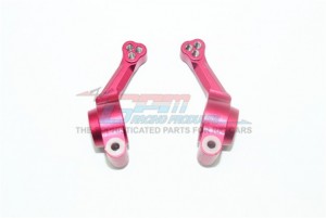 GPM RUS4022 ALUMINUM REAR KNUCKLE ARM TRAXXAS 1/10 RUSTLER 4X4 VXL 67076 - Red - RUS4022-R