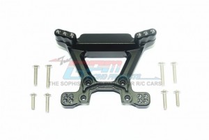 GPM RUS4028 ALUMINUM FRONT SHOCK TOWER TRAXXAS 1/10 RUSTLER 4X4 VXL 67076-4 - Black - RUS4028-BK