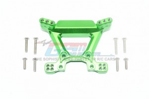 GPM RUS4028 ALUMINUM FRONT SHOCK TOWER TRAXXAS 1/10 RUSTLER 4X4 VXL 67076-4 - Green - RUS4028-G