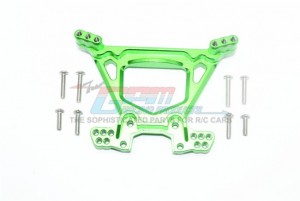GPM RUS4030 ALUMINUM FRONT SHOCK TOWER TRAXXAS 1/10 RUSTLER 4X4 VXL 67076-4 - Green - RUS4030-G