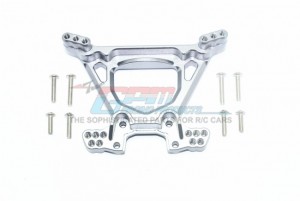GPM RUS4030 ALUMINUM FRONT SHOCK TOWER TRAXXAS 1/10 RUSTLER 4X4 VXL 67076-4 - Gun silver - RUS4030-GS