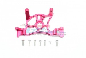 GPM RUS4036 ALUMINUM REAR SPUR GEAR COVER MOUNT TRAXXAS 1/10 RUSTLER 4X4 VXL 67076-4 - RUS4036-R