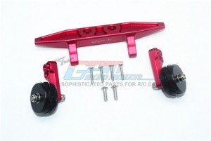 GPM RUS4040R ALUMINUM REAR ADJUSTABLE WHEELIE TRAXXAS 1/10 RUSTLER 4X4 VXL 67076-4 - RUS4040R-R