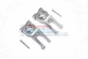 GPM MAG022 ALLOY REAR KNUCKLE ARM ARRMA 1/10 GRANITE 4X4 MEGA MOSTER TRUCK - GUN SILVER - MAG022-GS