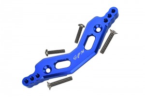 GPM MAG028 ALUMINUM REAR KNUCKLE ARM ARRMA 1/10 GRANITE 4X4 MEGA MOSTER TRUCK - BLUE - MAG028-B