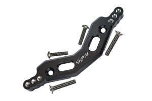 GPM MAG028 ALUMINUM REAR KNUCKLE ARM ARRMA 1/10 GRANITE 4X4 MEGA MOSTER TRUCK - BLACK - MAG028-BK