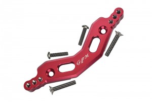 GPM MAG028 ALUMINUM REAR KNUCKLE ARM ARRMA 1/10 GRANITE 4X4 MEGA MOSTER TRUCK - RED - MAG028-R
