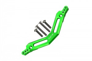 GPM MAG030 ALUMINUM REAR DAMPER MOUNT ARRMA 1/10 GRANITE 4X4 MEGA MOSTER TRUCK - GREEN - MAG030-G