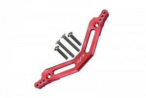 GPM MAG030 ALUMINUM REAR DAMPER MOUNT ARRMA 1/10 GRANITE 4X4 MEGA MOSTER TRUCK - RED - MAG030-R