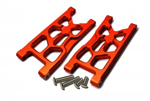 GPM MAG056 ALUMINUM REAR LOWER ARMS ARRMA 1/10 GRANITE 4X4 MEGA MOSTER TRUCK - MAG056-OR