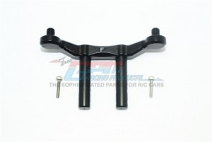 GPM MAG201F ALUMINUM FRONT BODY MOUNT & POST ARRMA 1/10 GRANITE 4X4 MEGA MOSTER TRUCK - MAG201F-BK